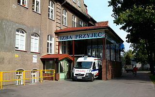 Szpital w Piszu wznowił pracę. Wcześniej personel objęty był kwarantanną
